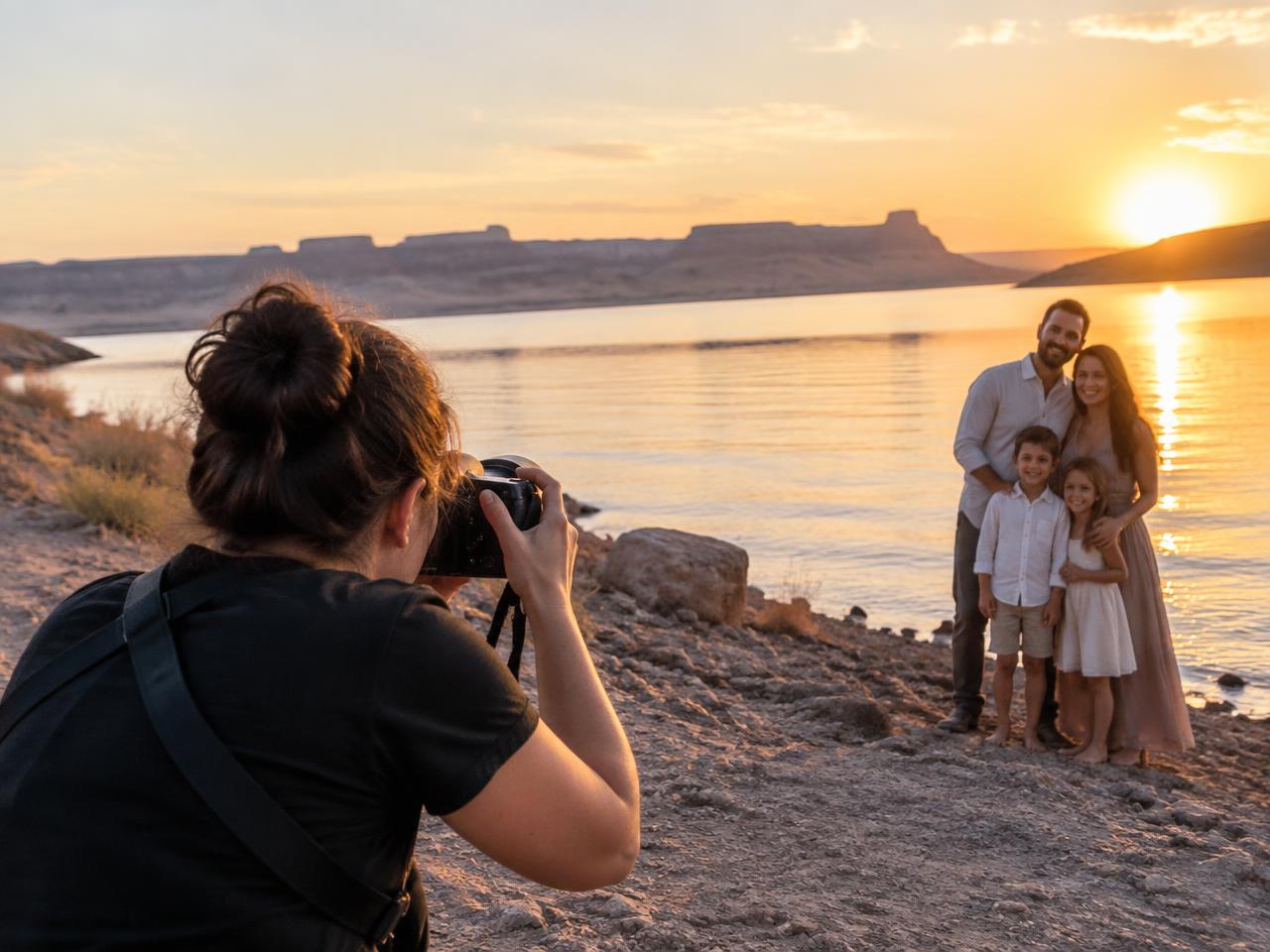 Vacation Photography at a vacation rental on the Colorado River