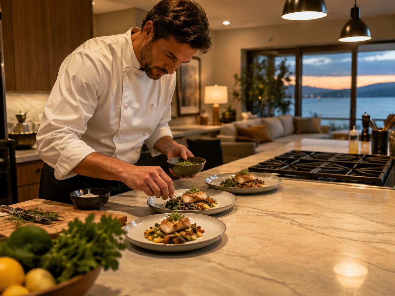 Private Chef Experience at a vacation rental on the Colorado River