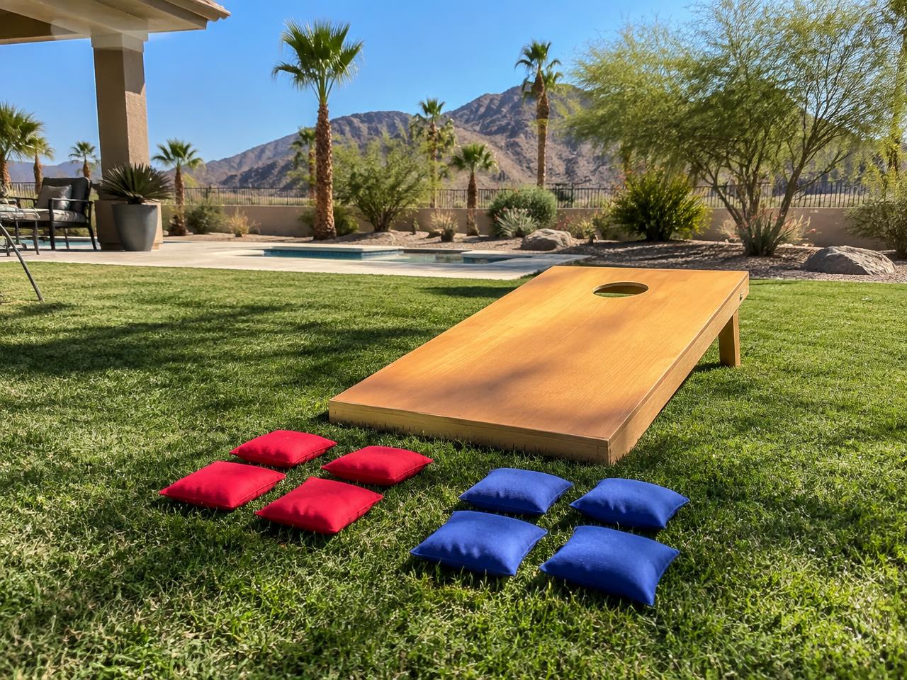 Cornhole Set