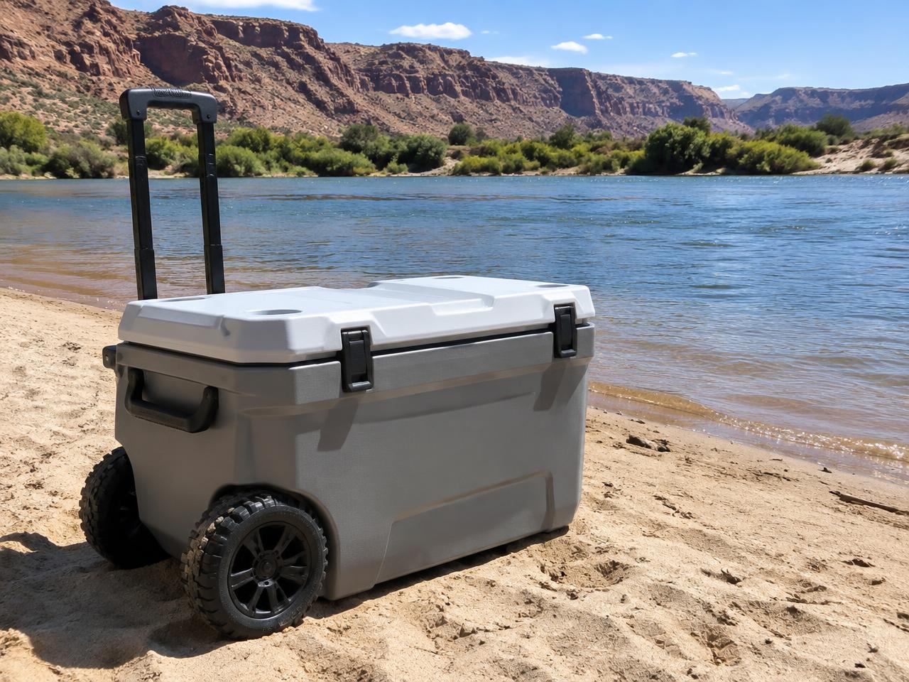 Large Rolling Cooler