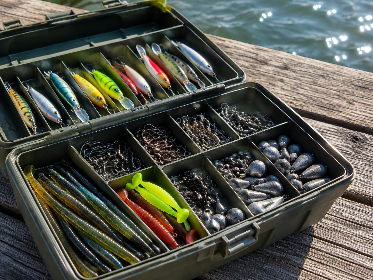 Fishing Tackle Kit